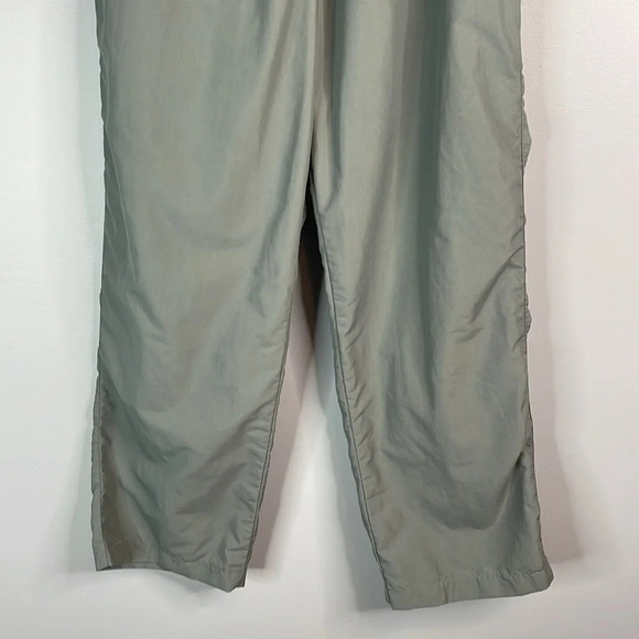 MEC Mens Mountain Equipment Co-op Nylon Wind Pants Grey Elastic Drawstring L - Picture 4 of 12